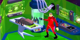 Скриншот The Captain Is Dead #3