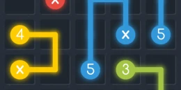 Скриншот Number Link: соедини точки #1