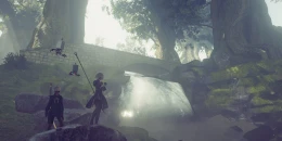 Скриншот NieR: Automata #2