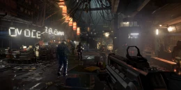 Скриншот Deus Ex: Mankind Divided #3