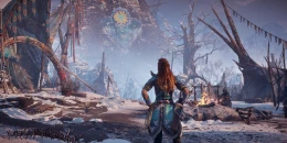 Скриншот Horizon Zero Dawn #2