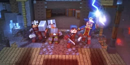 Скриншот Minecraft Dungeons #1