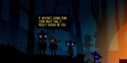 Скриншот Night in the Woods #1