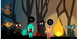 Скриншот Night in the Woods #3