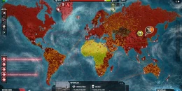 Скриншот Plague Inc. #1