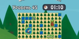 Скриншот Viking Lumberjack. Puzzles #2