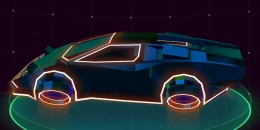 Скриншот Neon Flytron #2