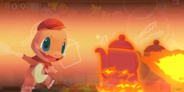 Скриншот Pokemon Cafe Mix #1