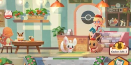 Скриншот Pokemon Cafe Mix #2