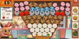 Скриншот Pokemon Cafe Mix #3