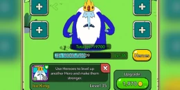 Скриншот Adventure Time Heroes #1