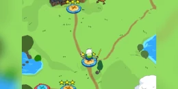 Скриншот Adventure Time Heroes #3