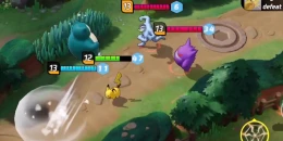 Скриншот Pokemon UNITE #2