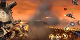 Скриншот Metal Slug: Awakening #1