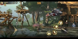 Скриншот Metal Slug: Awakening #2