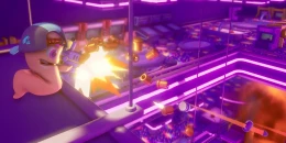 Скриншот Worms Rumble #3