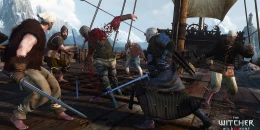 Скриншот The Witcher III: Wild Hunt #4