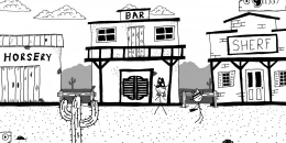 Скриншот West of Loathing #1