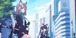 Скриншот Blue Archive #1