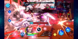 Скриншот Fate/EXTELLA Link #2