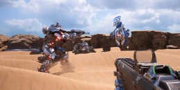 Скриншот ExoMecha #3