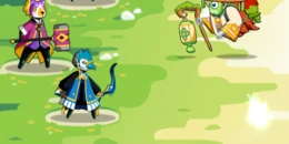 Скриншот Masketeers: Idle Has Fallen #3