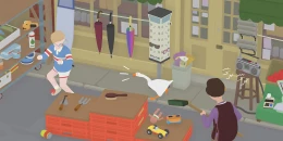 Скриншот Untitled Goose Game #1