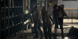 Скриншот Bridge Constructor: The Walking Dead #3