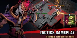 Скриншот Grimguard Tactics: End of Legends #2