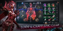 Скриншот Raziel Rebirth: Dungeon Raid #3