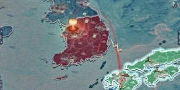 Скриншот Conflict of Nations: WW3 #2