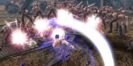 Скриншот Shin Hokuto Musou Mobile #1