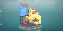 Скриншот Townscaper #4