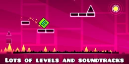 Скриншот Geometry Dash #3