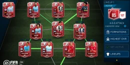 Скриншот FIFA Mobile 21 #1