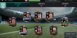 Скриншот FIFA Mobile 21 #2