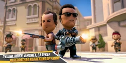 Скриншот Trooper Shooter #2