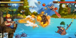 Скриншот Swamp Attack 2 #1