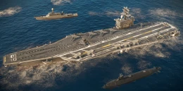 Скриншот MODERN WARSHIPS #1