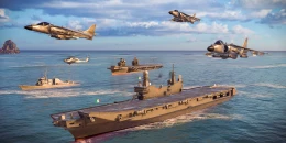 Скриншот MODERN WARSHIPS #2