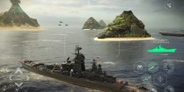 Скриншот MODERN WARSHIPS #5