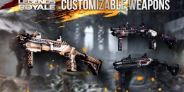 Скриншот Legends Royale #2