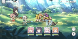 Скриншот Princess Connect! Re:Dive #1