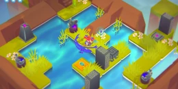 Скриншот QV - The Dimension Painter #4