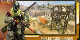 Скриншот Elite Counter Attack #1