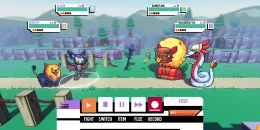 Скриншот Cassette Beasts #2