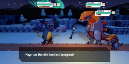 Скриншот Cassette Beasts #3