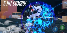 Скриншот Vita Fighters #1