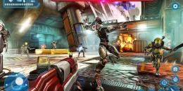 Скриншот Sci-Fi Cover Fire #1