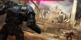 Скриншот Sci-Fi Cover Fire #2